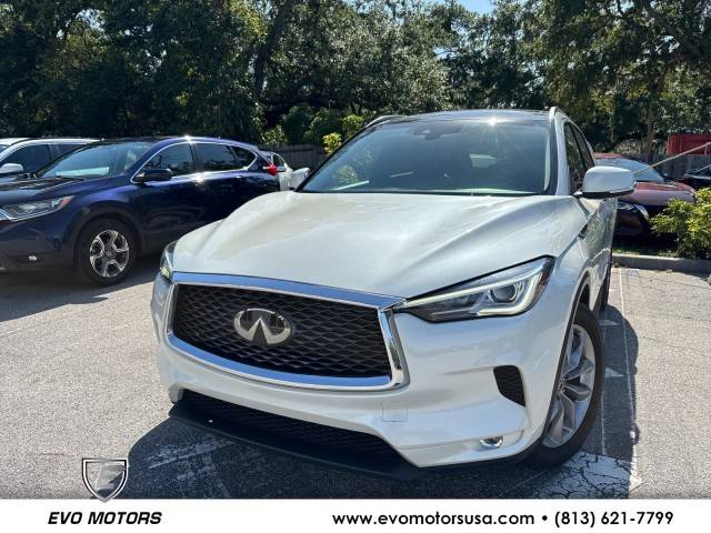 2021 INFINITI QX50 LUXE — SUV — 48,322 mi — Seffner, FL