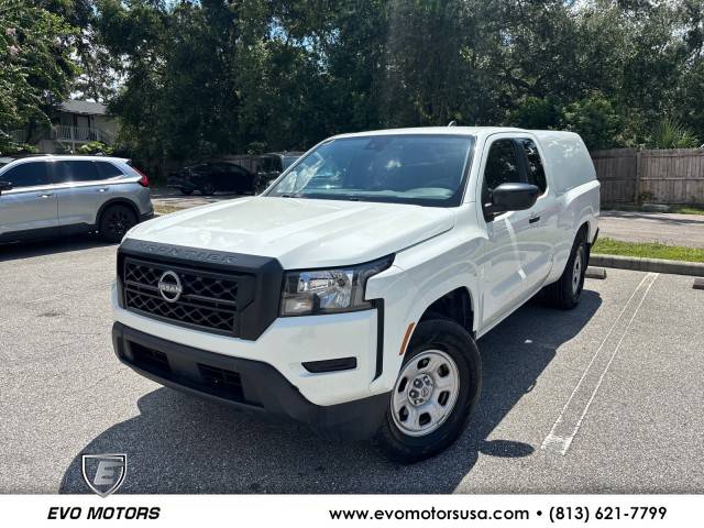 2024 Nissan Frontier S — Pickup Truck — 55,047 mi — Seffner, FL