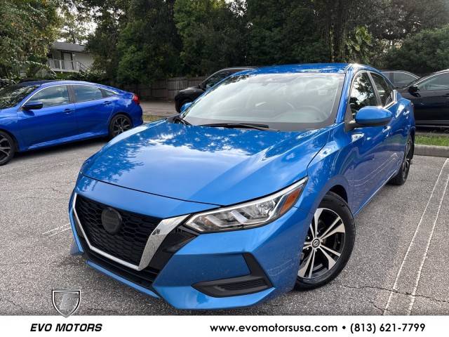 2022 Nissan Sentra SV — Sedan — 33,328 mi — Seffner, FL