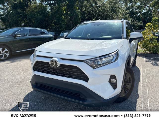 2021 Toyota RAV4 XLE — SUV — 75,365 mi — Seffner, FL