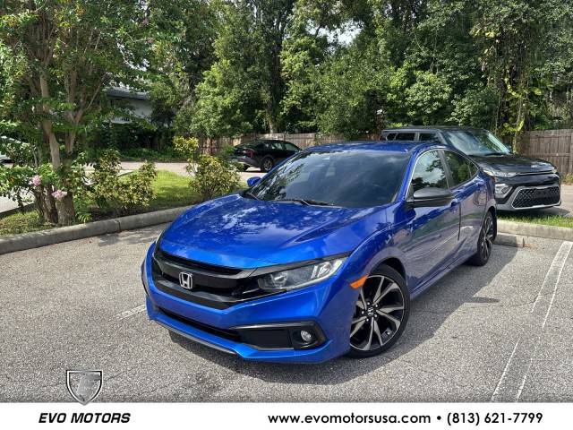2020 Honda Civic Sport — Sedan — 69,590 mi — Seffner, FL