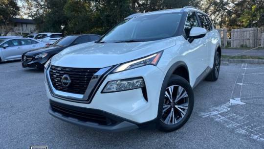 2023 Nissan Rogue SV — SUV — 21,376 mi — Seffner, FL