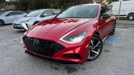 2021 Hyundai Sonata SEL Plus — Sedan — 46,353 mi — Seffner, FL