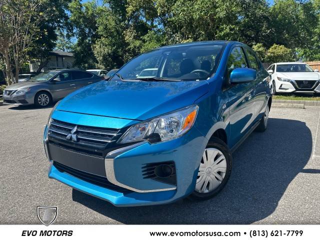 2022 Mitsubishi Mirage ES — Sedan — 54,072 mi — Seffner, FL