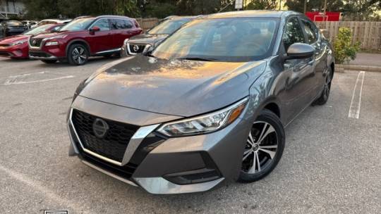 2021 Nissan Sentra SV — Sedan — 65,878 mi — Seffner, FL
