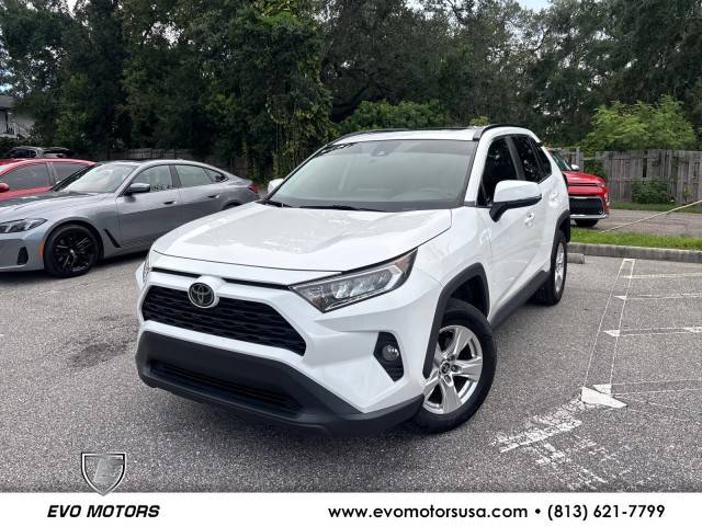 2021 Toyota RAV4 XLE — SUV — 52,650 mi — Seffner, FL