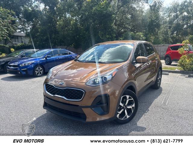 2021 Kia Sportage LX — SUV — 57,281 mi — Seffner, FL