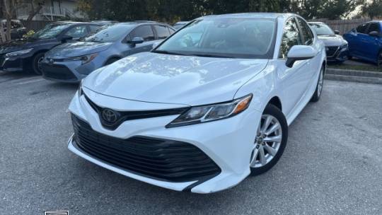 2020 Toyota Camry LE — Sedan — 62,641 mi — Seffner, FL