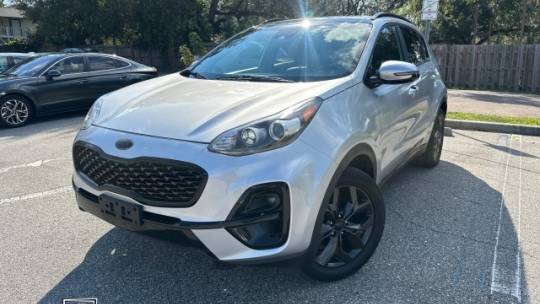 2022 Kia Sportage Nightfall