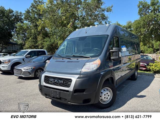2021 Ram ProMaster Cargo Van 3500 — Cargo Van — 15,600 mi — Seffner, FL