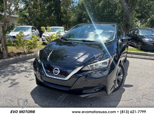 2021 Nissan LEAF SV — Hatchback — 35,894 mi — Seffner, FL