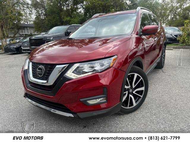 2020 Nissan Rogue SL — SUV — 62,137 mi — Seffner, FL