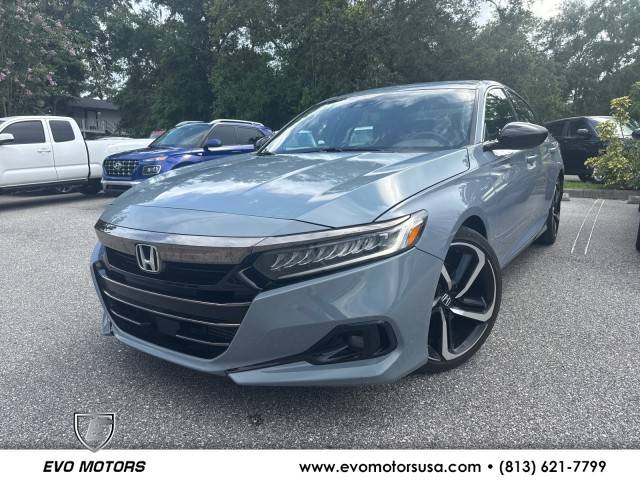 2022 Honda Accord Sport — Sedan — 56,928 mi — Seffner, FL