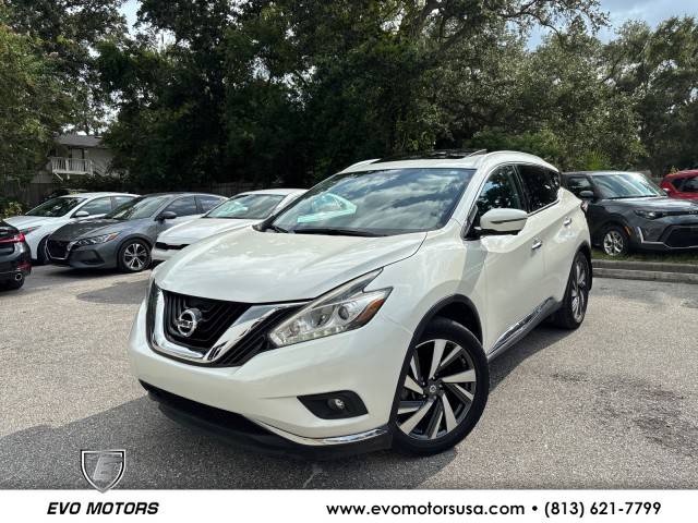 2018 Nissan Murano Platinum — SUV — 45,249 mi — Seffner, FL