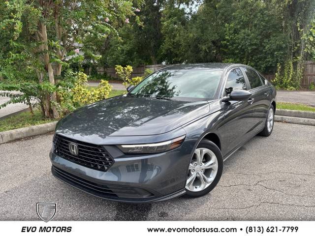 2023 Honda Accord LX — Sedan — 24,386 mi — Seffner, FL