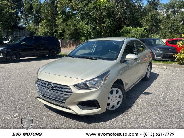 2019 Hyundai Accent SE — Sedan — 75,228 mi — Seffner, FL