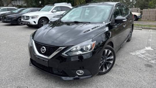 2019 Nissan Sentra SR — Sedan — 40,105 mi — Seffner, FL