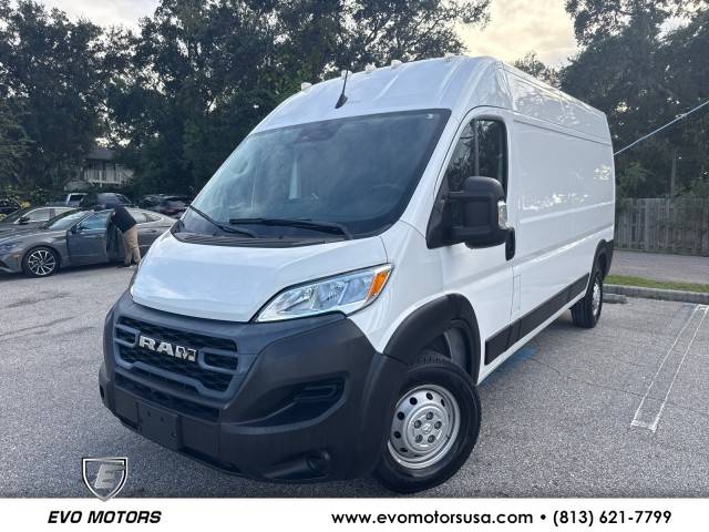 2023 Ram ProMaster Cargo Van 2500 — Cargo Van — 8,008 mi — Seffner, FL