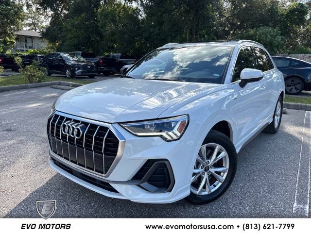 2024 Audi Q3 S line Premium — SUV — 34,529 mi — Seffner, FL