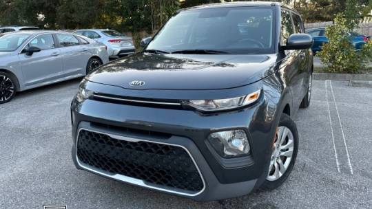 2021 Kia Soul LX — Hatchback — 78,127 mi — Seffner, FL
