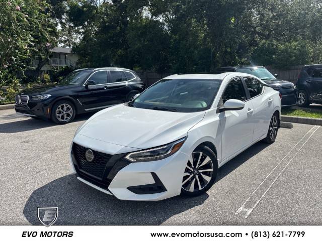 2020 Nissan Sentra SV — Sedan — 81,998 mi — Seffner, FL