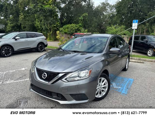 2019 Nissan Sentra SV — Sedan — 50,506 mi — Seffner, FL