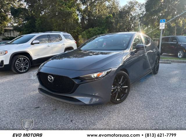 2024 Mazda Mazda3 Carbon Edition — Hatchback — 34,220 mi — Seffner, FL