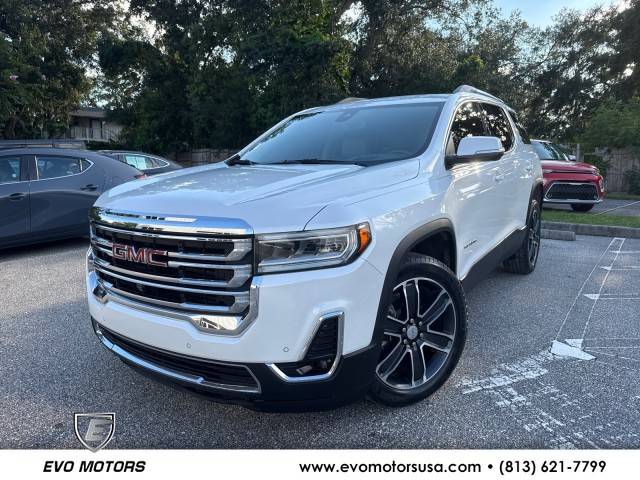 2022 GMC Acadia SLT — SUV — 40,659 mi — Seffner, FL