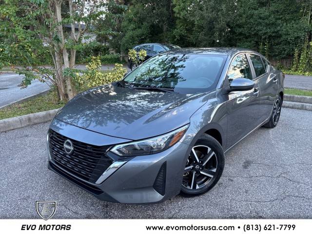 2025 Nissan Sentra SV — Sedan — 26,239 mi — Seffner, FL