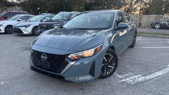 2024 Nissan Sentra SV — Sedan — 15,268 mi — Seffner, FL