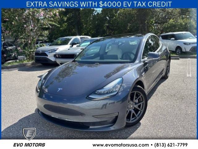 2020 Tesla Model 3 Long Range — Sedan — 57,762 mi — Seffner, FL