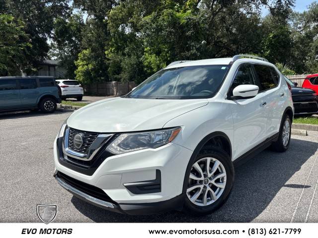 2019 Nissan Rogue SV — SUV — 85,320 mi — Seffner, FL