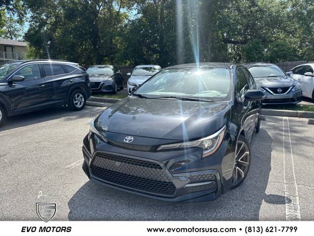 2020 Toyota Corolla SE — Sedan — 96,415 mi — Seffner, FL