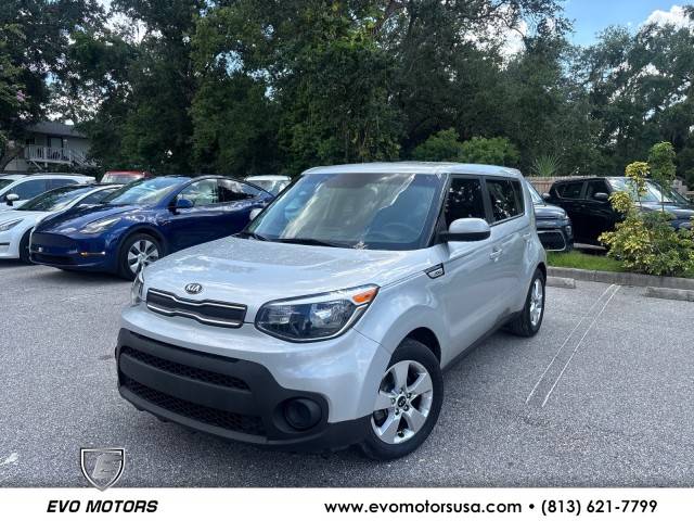 2019 Kia Soul Base — Hatchback — 57,058 mi — Seffner, FL