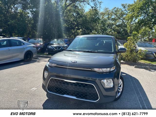 2021 Kia Soul LX — Hatchback — 65,044 mi — Seffner, FL