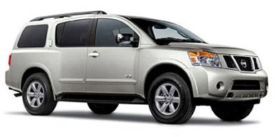 2012 Nissan Armada SV — SUV — 230,040 mi — Seffner, FL