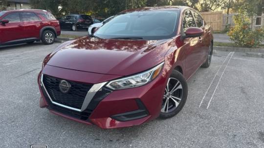 2021 Nissan Sentra SV — Sedan — 91,850 mi — Seffner, FL