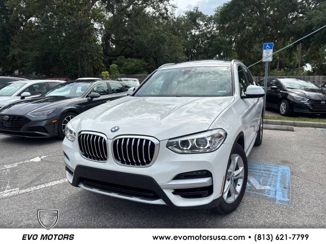 2020 BMW X3 30i — SUV — 37,533 mi — Seffner, FL