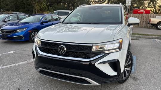 2024 Volkswagen Taos SE — SUV — 27,554 mi — Seffner, FL