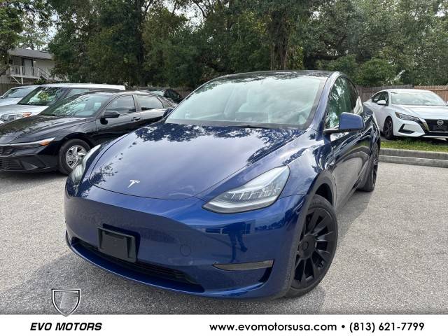 2021 Tesla Model Y Long Range — SUV — 38,907 mi — Seffner, FL