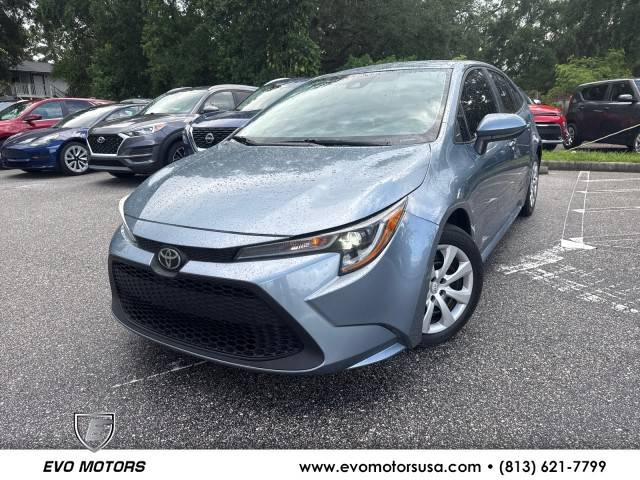 2020 Toyota Corolla LE — Sedan — 90,021 mi — Seffner, FL