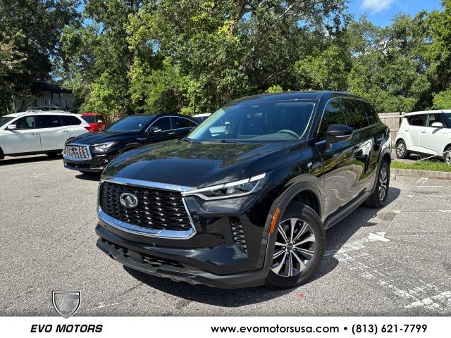 2023 INFINITI QX60 PURE — SUV — 59,461 mi — Seffner, FL