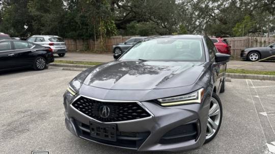 2021 Acura TLX Technology Package — Sedan — 33,644 mi — Seffner, FL
