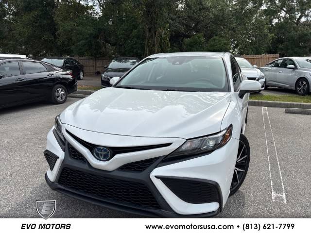 2021 Toyota Camry Hybrid SE — Sedan — 24,883 mi — Seffner, FL
