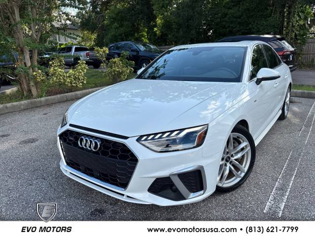2024 Audi A4 S line Premium Plus — Sedan — 44,588 mi — Seffner, FL