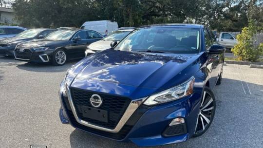 2022 Nissan Altima SR — Sedan — 58,824 mi — Seffner, FL
