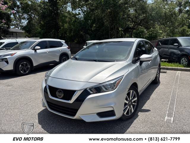 2020 Nissan Versa SV — Sedan — 66,500 mi — Seffner, FL