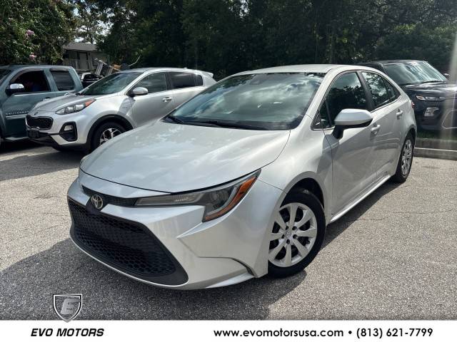 2021 Toyota Corolla LE — Sedan — 97,023 mi — Seffner, FL