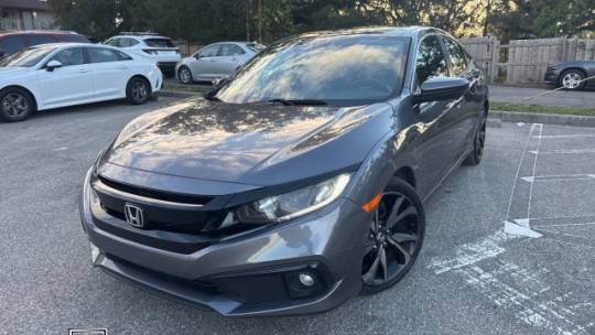 2021 Honda Civic Sport — Sedan — 79,326 mi — Seffner, FL