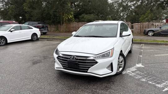 2019 Hyundai Elantra SEL — Sedan — 89,665 mi — Seffner, FL